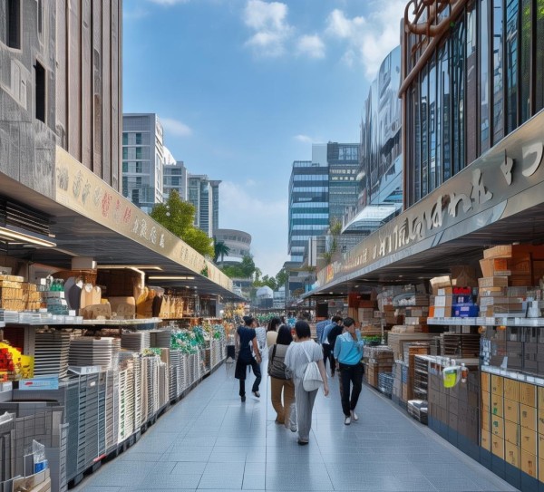 静安区建材市场，发展新机遇